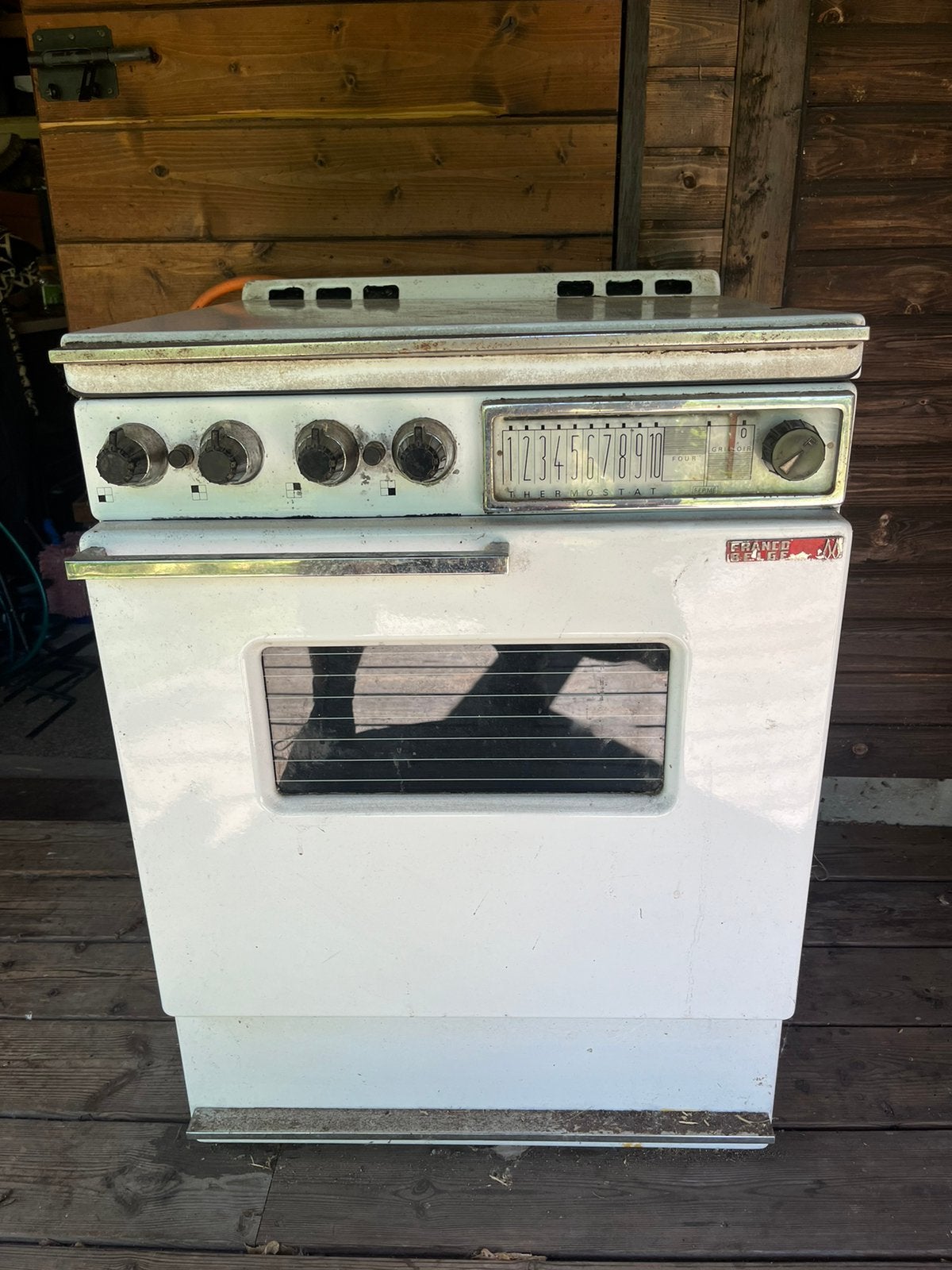 Retro kookvuur te koop, Electroménager, Cuisinières, Enlèvement, Comme neuf