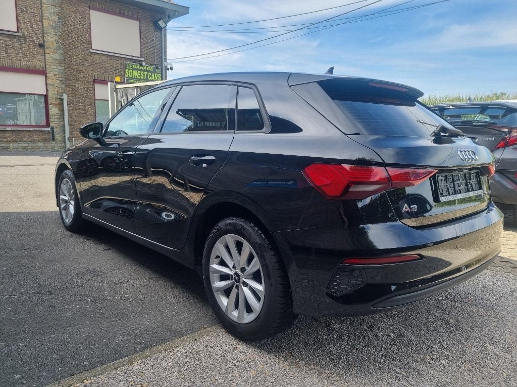 AUDI A3, Achat, Euro 6, Entreprise, Boîte manuelle