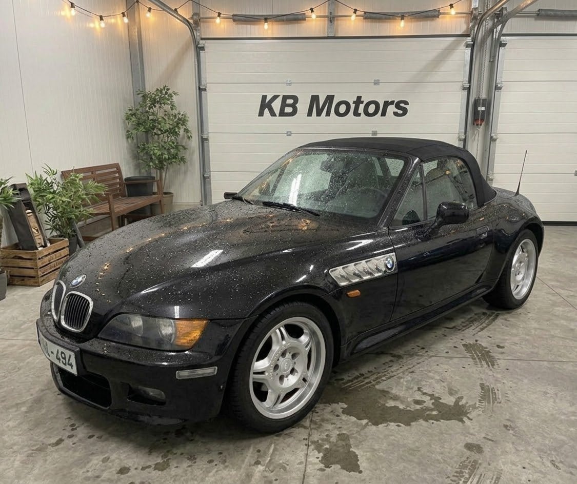 BMW Z3 Roadster 2.8i | Bouwjaar 1998 | Iconische Youngtimer, Lichtmetalen velgen, Zwart, Leder, Bedrijf
