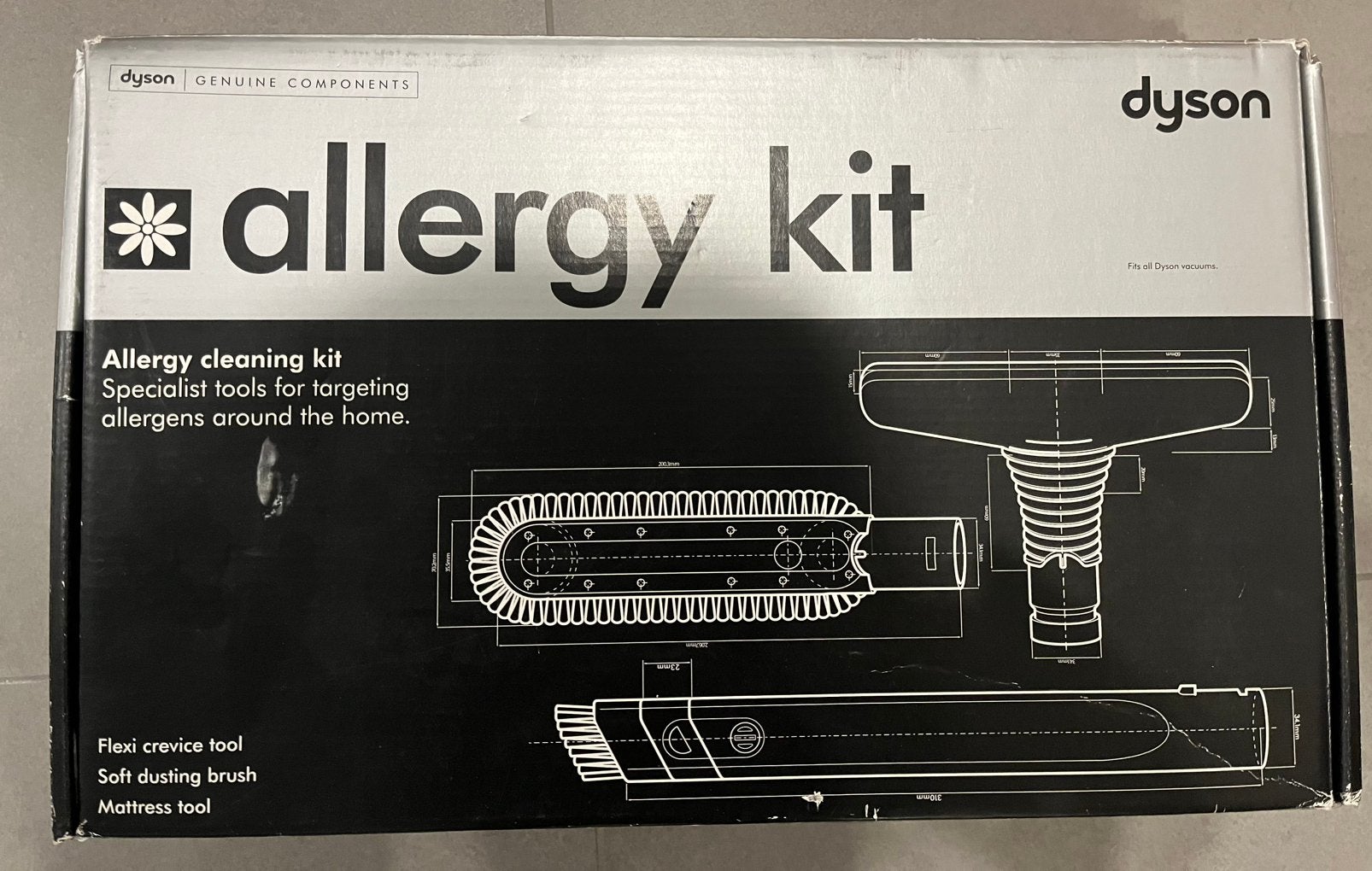 Allergy kit dyson nieuw, Electroménager, Enlèvement, Neuf