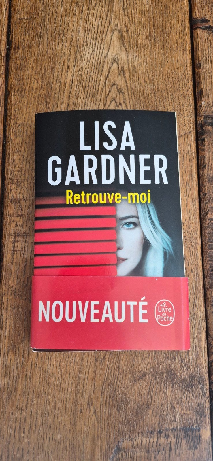 "Retrouve-moi" de Lisa Gardner, Comme neuf, Lisa Gardner