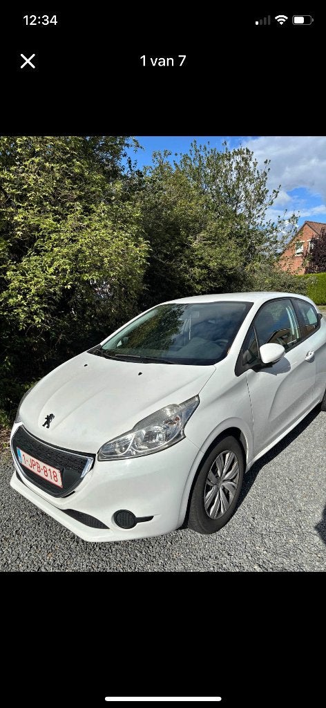 Auto, Euro 5, Stof, Zwart, Wit