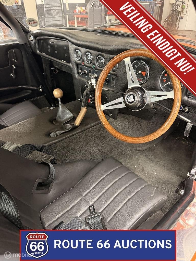 TVR Vixen S2 | 1969 | Route 66 Auctions, Achat, Entreprise, Boîte manuelle, Autre carrosserie
