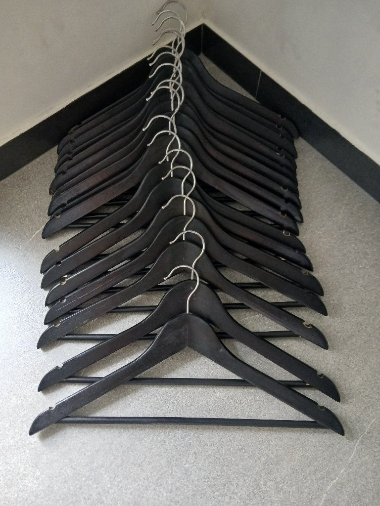 20 houten kapstokken hout nieuw ,enkele gebruikt, Ophalen of Verzenden, Nieuw, Hout, Overige typen