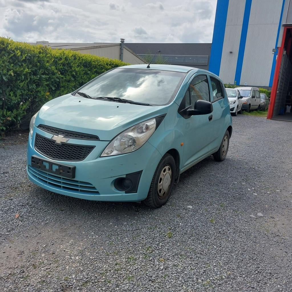 Chevrolet Spark benzine airco carplay 4 deurs, Auto's, 4 deurs, Bedrijf, Te koop, Benzine