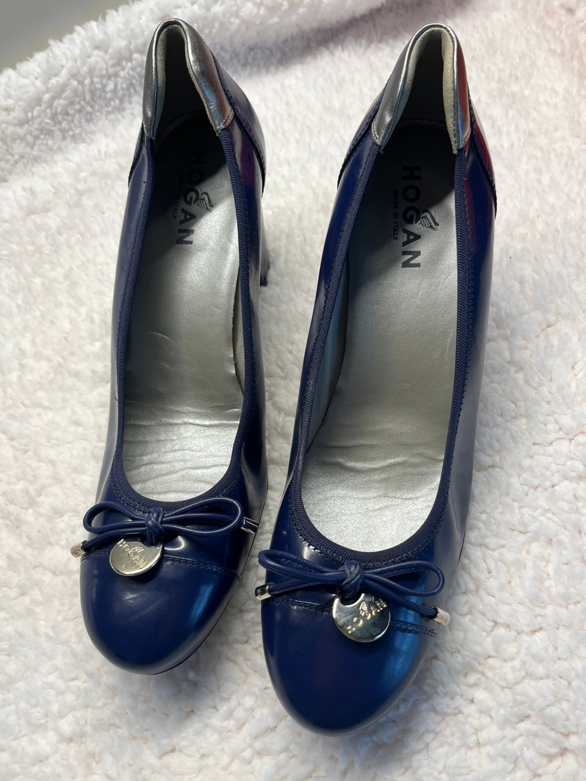 Hogan, Kleding | Dames, Schoenen, Ophalen of Verzenden, Nieuw, Blauw, Schoenen met hoge hakken