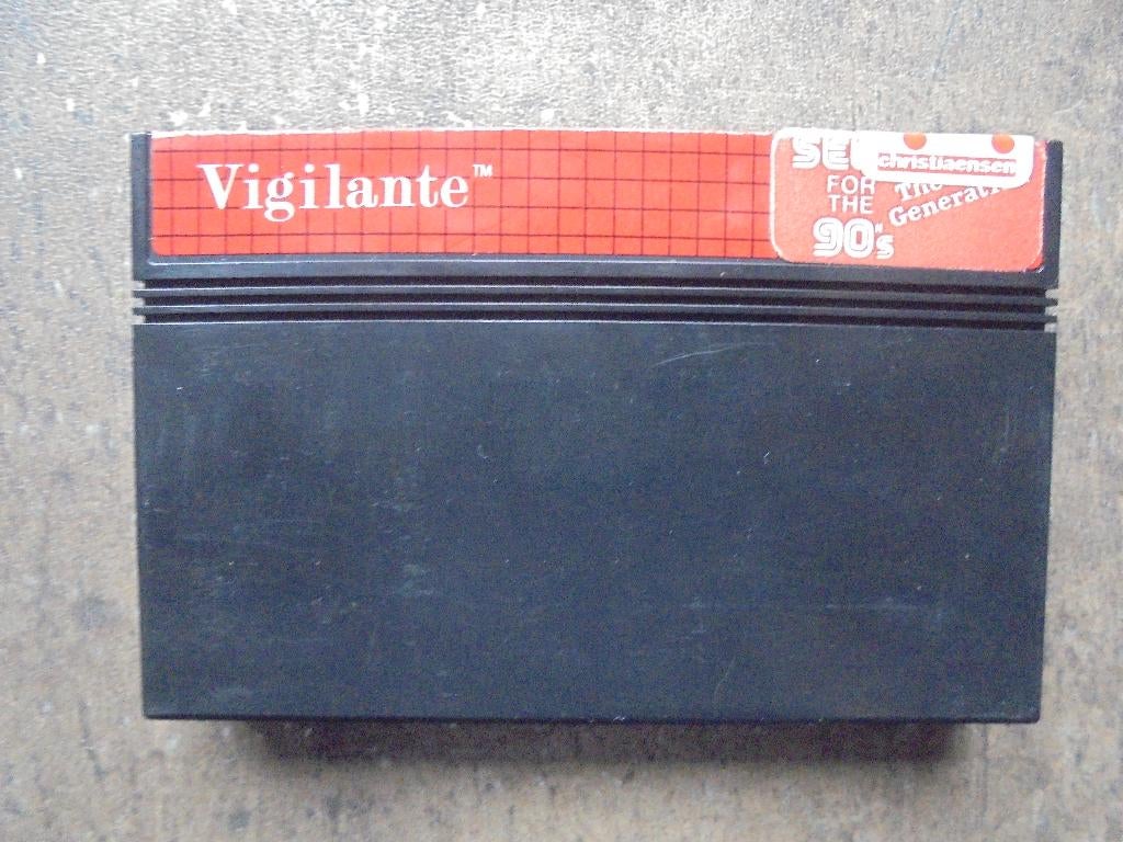 Vigilante voor Sega Master System (zie foto's), Enlèvement ou Envoi, 1 joueur, À partir de 7 ans, Aventure et Action