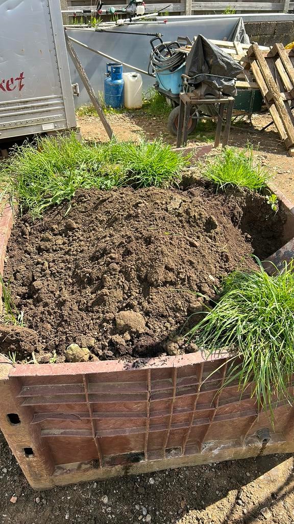 gratis opvul zand, Tuin en Terras, Ophalen