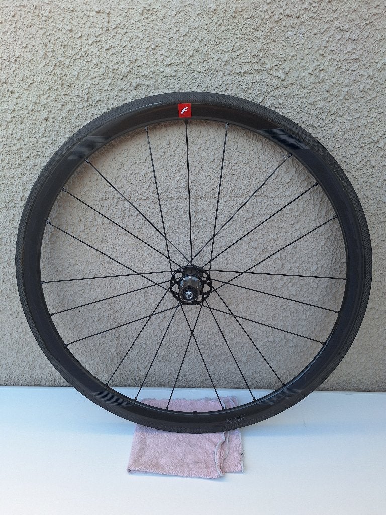 Roue de vélo, Neuf, Enlèvement, Autre, Carbone