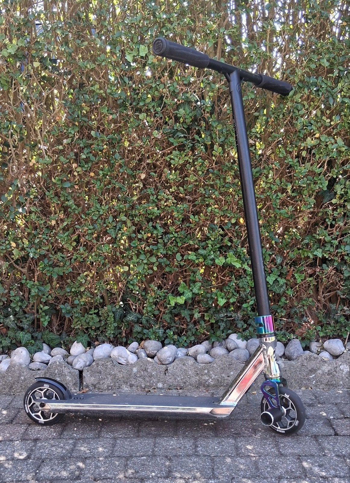 Trottinette acrobatique Oxelo MF 3.6 V5 Néochrome, Vélos & Vélomoteurs, Trottinettes, Enlèvement ou Envoi, Utilisé, Autres types