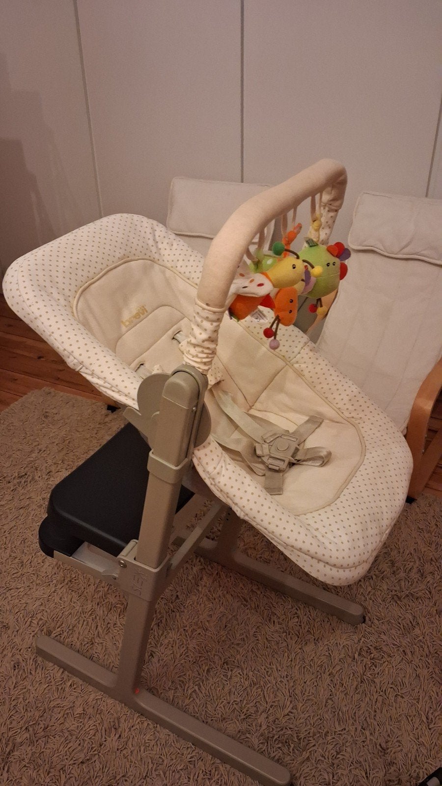 Kinderstoel met wipper, Kinderen en Baby's, Kinderstoelen, Ophalen
