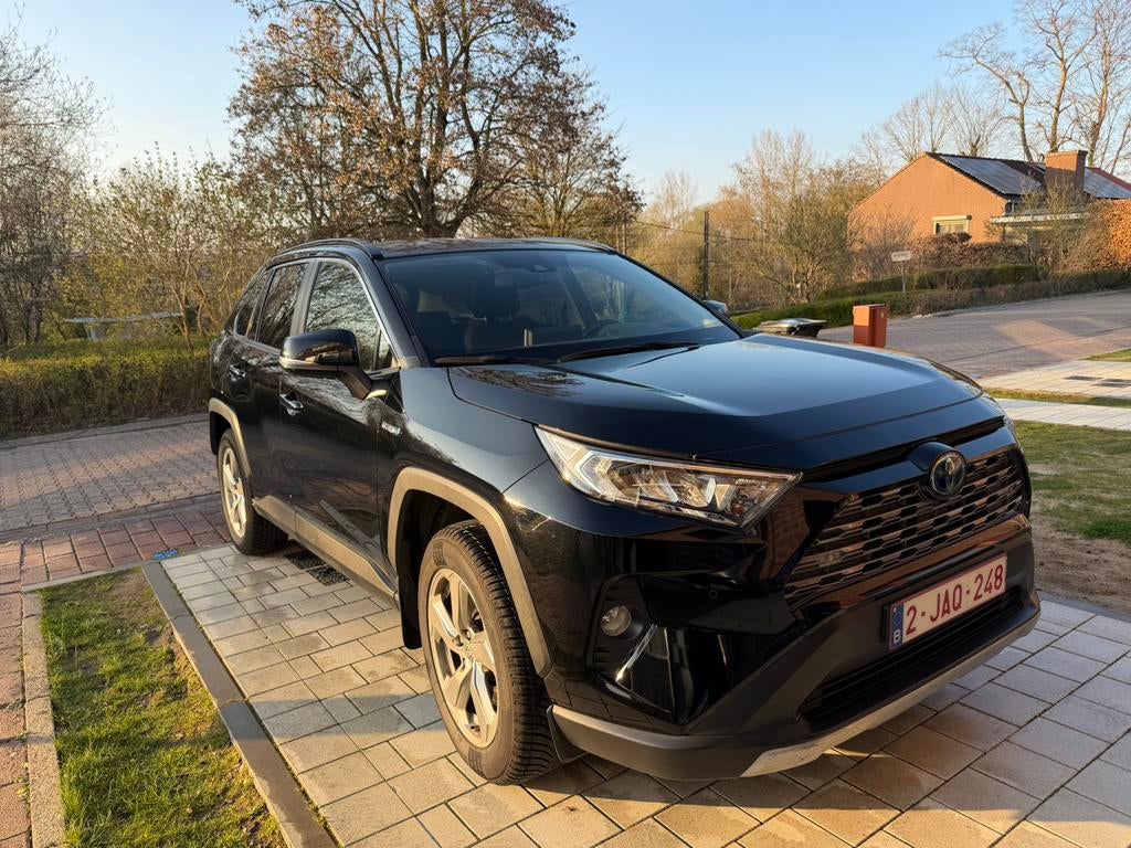 Toyota, Auto's, Automaat, 2487 cc, 131 kW, Zwart