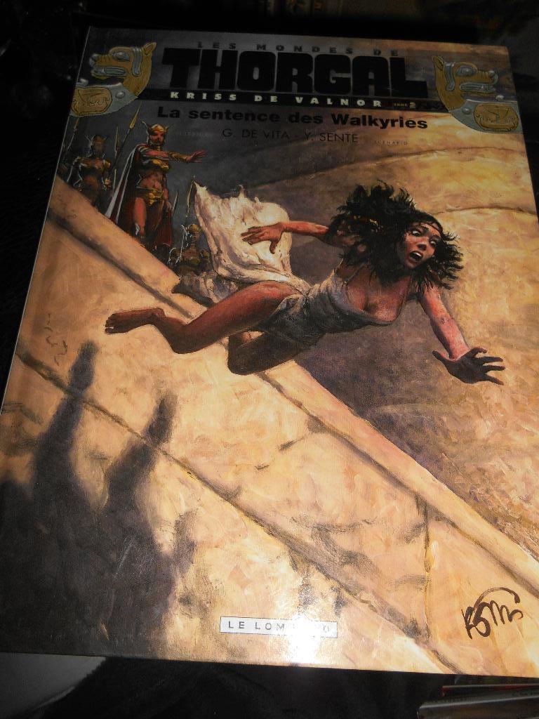 Thorgal Kriss de Valnor 2 eo, Enlèvement ou Envoi