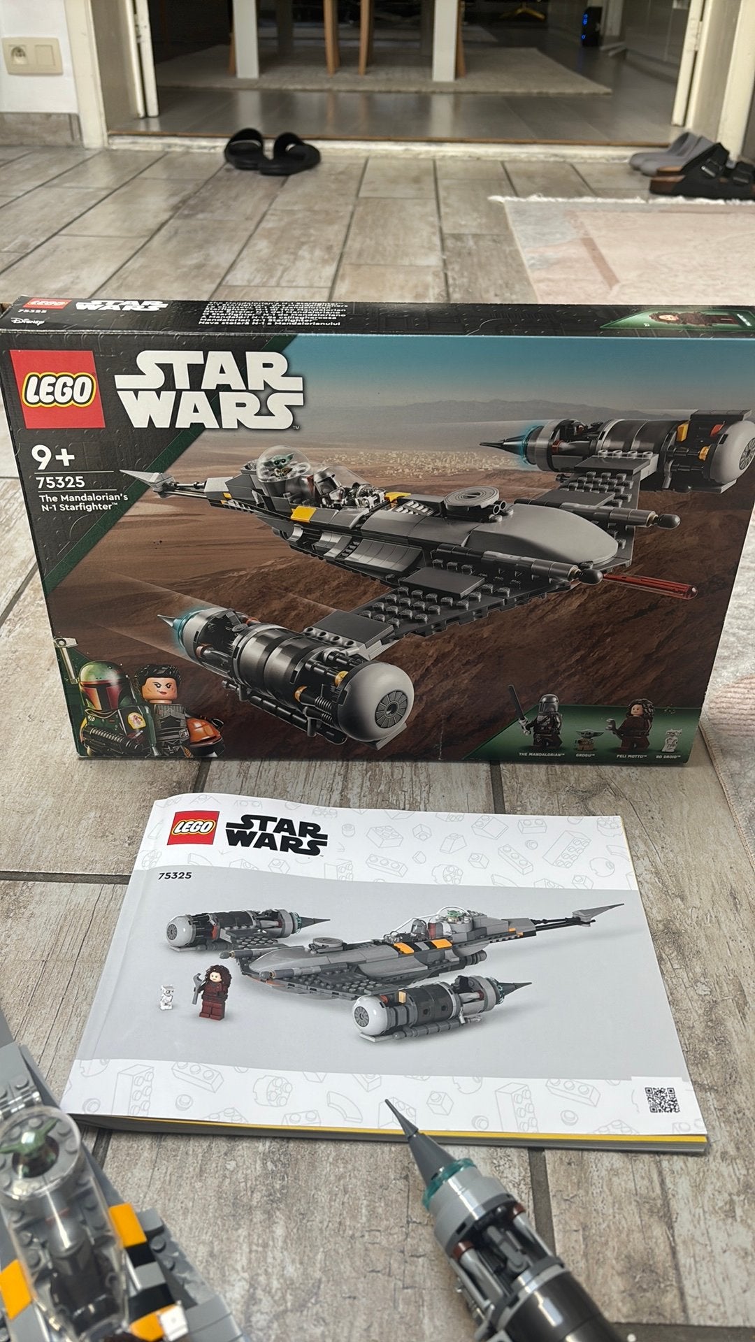 Lego star wars 75325, Star Wars, Lego, Ensemble complet, Comme neuf
