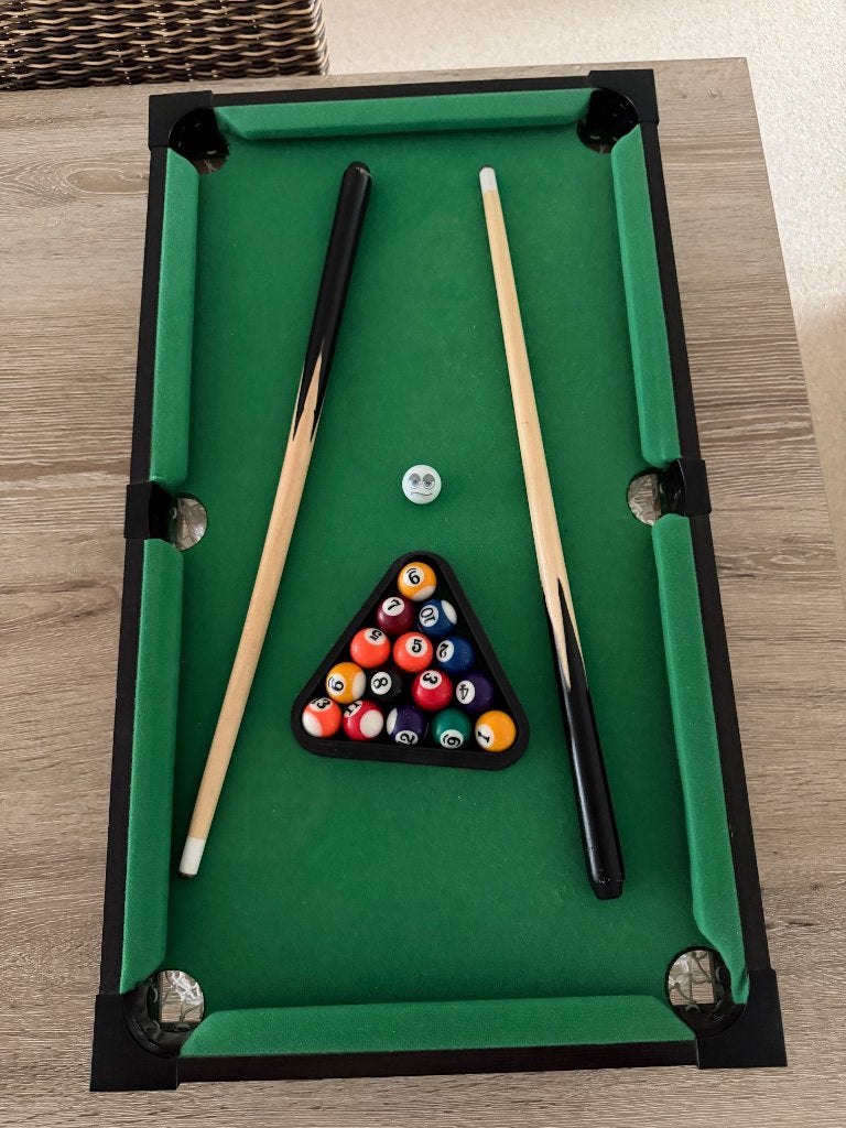 Tafelmodel pool voor kinderen, Sports & Fitness, Enlèvement, Comme neuf, Table de billard