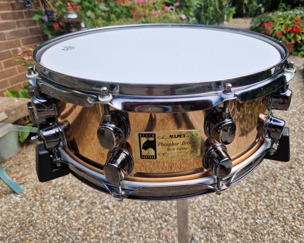 Mapex Snare 14" x 5.5" Phosporic B20 Bronze., Ophalen of Verzenden, Zo goed als nieuw, Overige merken