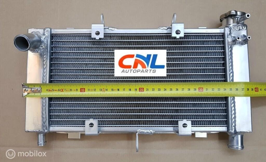 Radiateur Yamaha FZ6 Fazer S2 FZ6R/600/6N/6S RJ07 04-10, Motoren, Nieuw, Ophalen of Verzenden