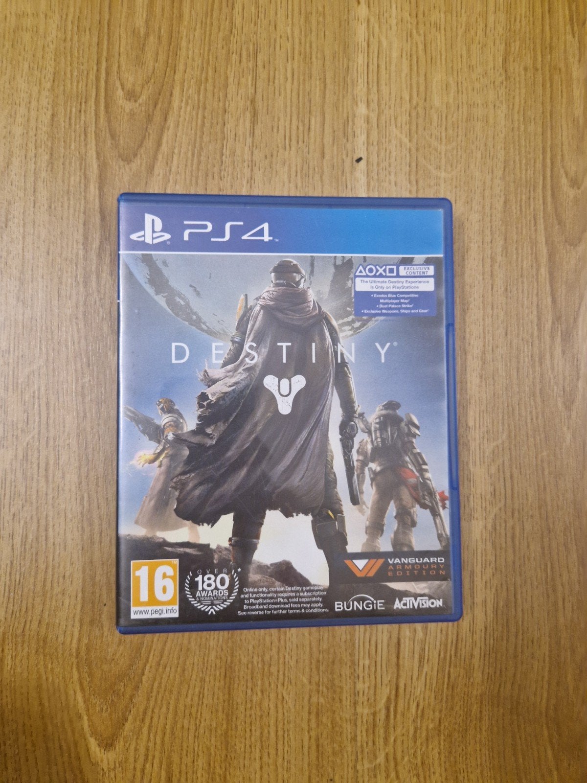 Jeu PS4 Destiny, Enlèvement ou Envoi