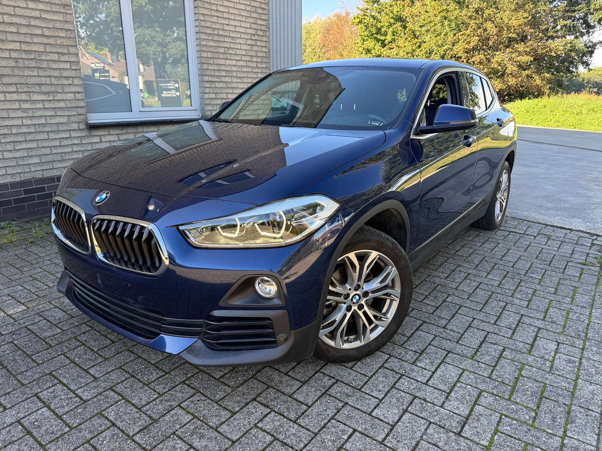 BMW X2 X2 2.0 dA sDrive18 M packet (automatique), Autos, Cuir, Noir, 5 portes, 4 cylindres