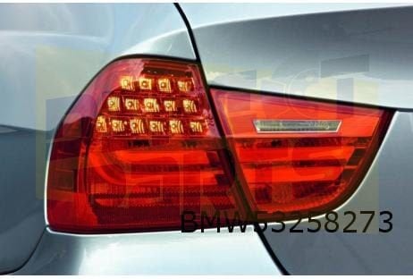 BMW 3-serie Sedan (9/08-10/12) Achterlicht Links buiten (LED, -, Verzenden, -, Nieuw