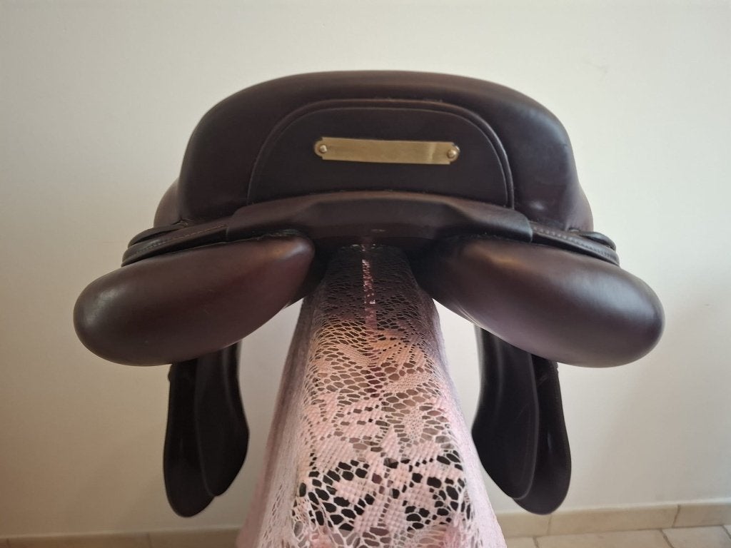 CWD SE01 springzadel 17,5 inch in superstaat, Dieren en Toebehoren, Ophalen, CWD, CWD, CWD