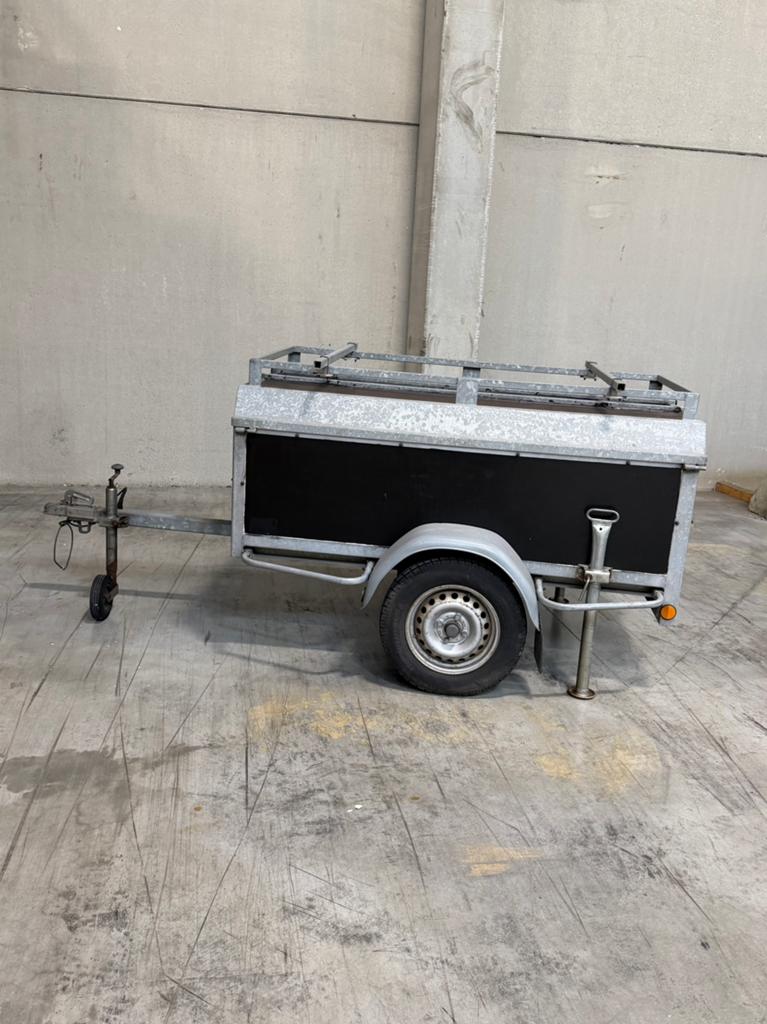 Stevige bagageaanhangwagen, MTM 749kg, Ophalen, Zo goed als nieuw