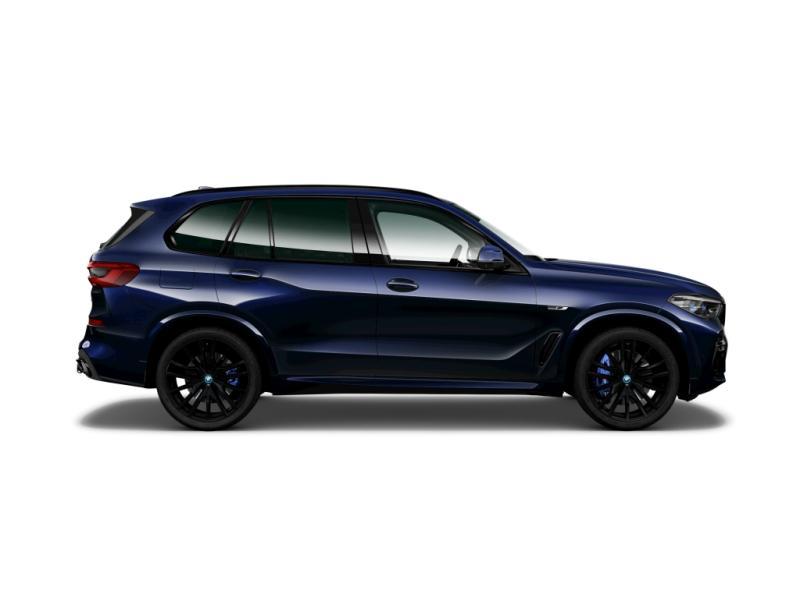 BMW Serie X X5 xDrive45e / M Sport, Auto's, Automaat, Blauw, Bedrijf, 5 deurs