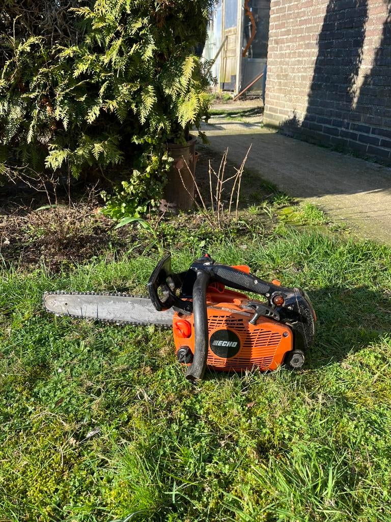 Proffesionele kettingzaag Echo 36.6 CC, Jardin & Terrasse, Outils à main, Comme neuf, Enlèvement