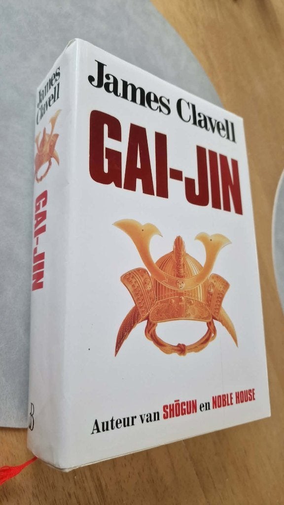 Gai-Jin - roman van de schrijver van Shogun, Boeken, Ophalen, Zo goed als nieuw, James Clavel