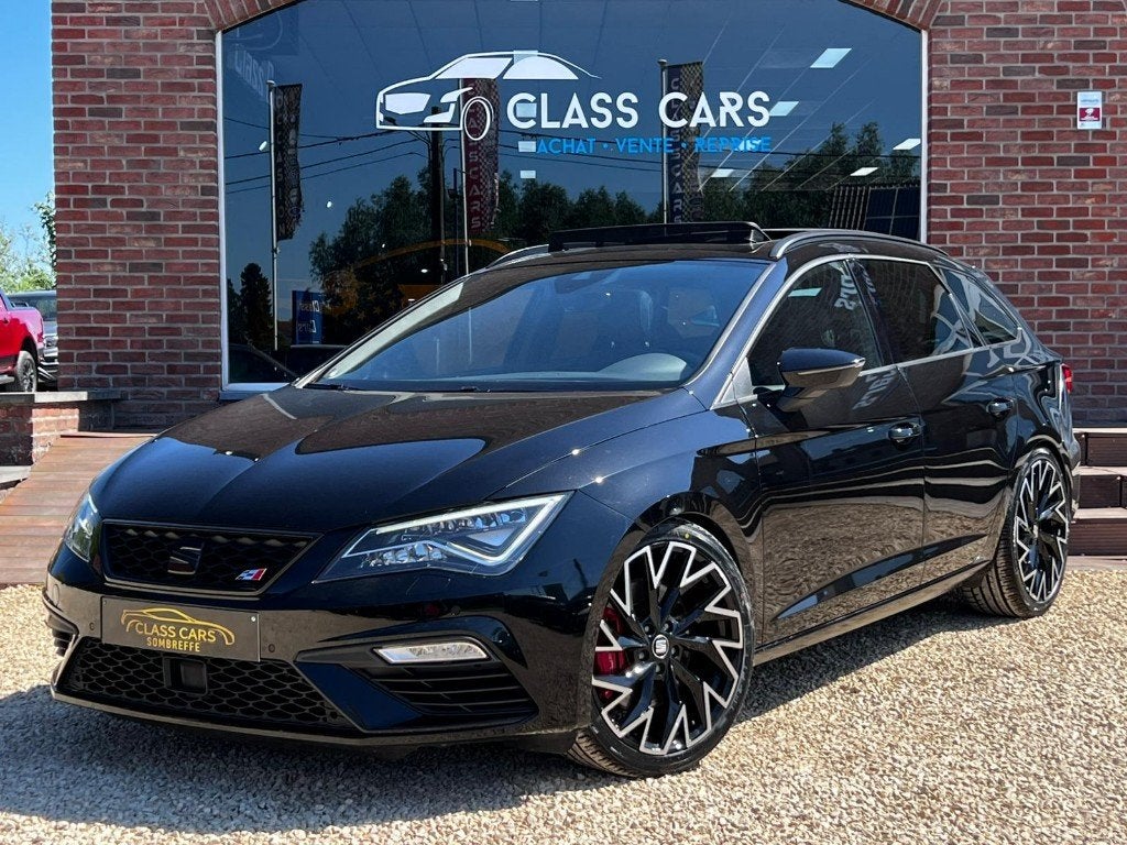 SEAT Leon 2.0 TSI Cupra 4Drive DSG COCKPIT, Auto's, Seat, Automaat, 4 cilinders, 1984 cc, Leon