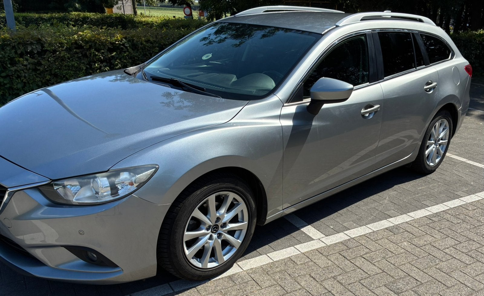 Mazda 6 sportbreak rijdt perfect, Auto's, Mazda, Particulier, 6 sportbreak, ABS, Adaptieve lichten, Adaptive Cruise Control, Airbags