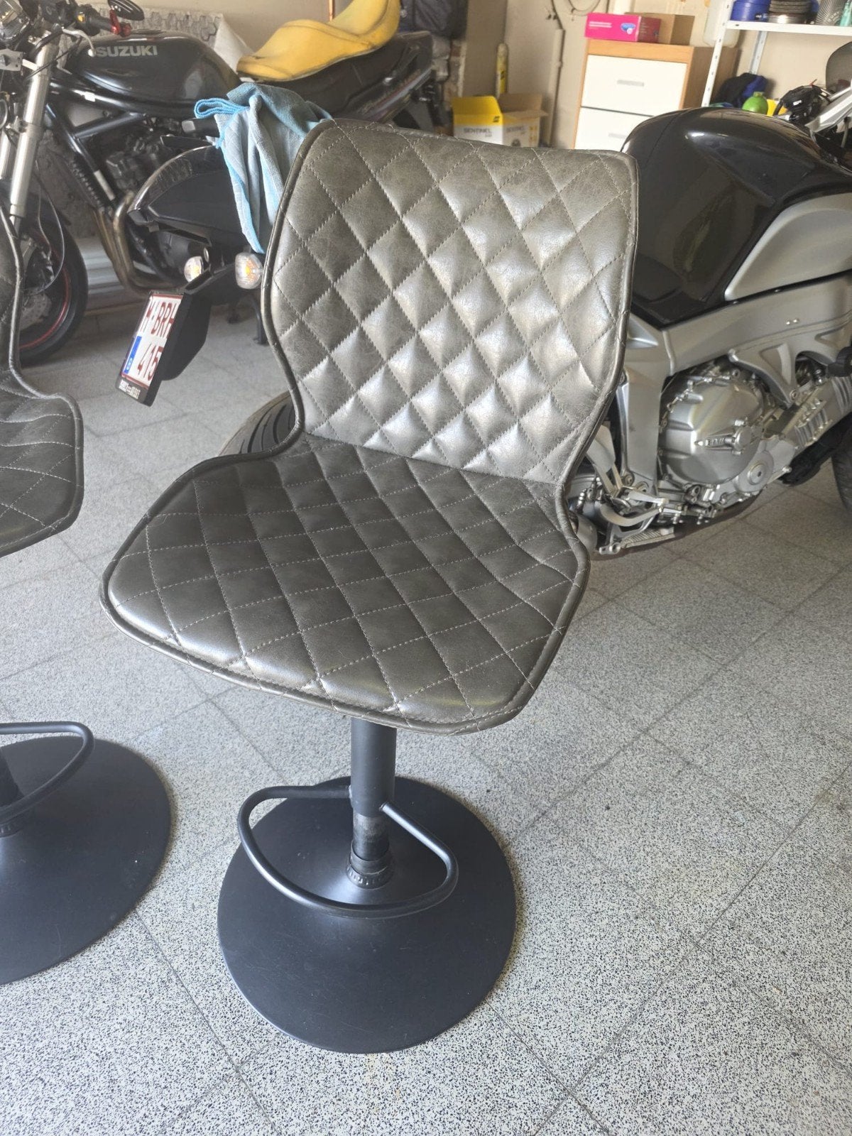 2 barstoelen, Huis en Inrichting, Stoelen, Ophalen