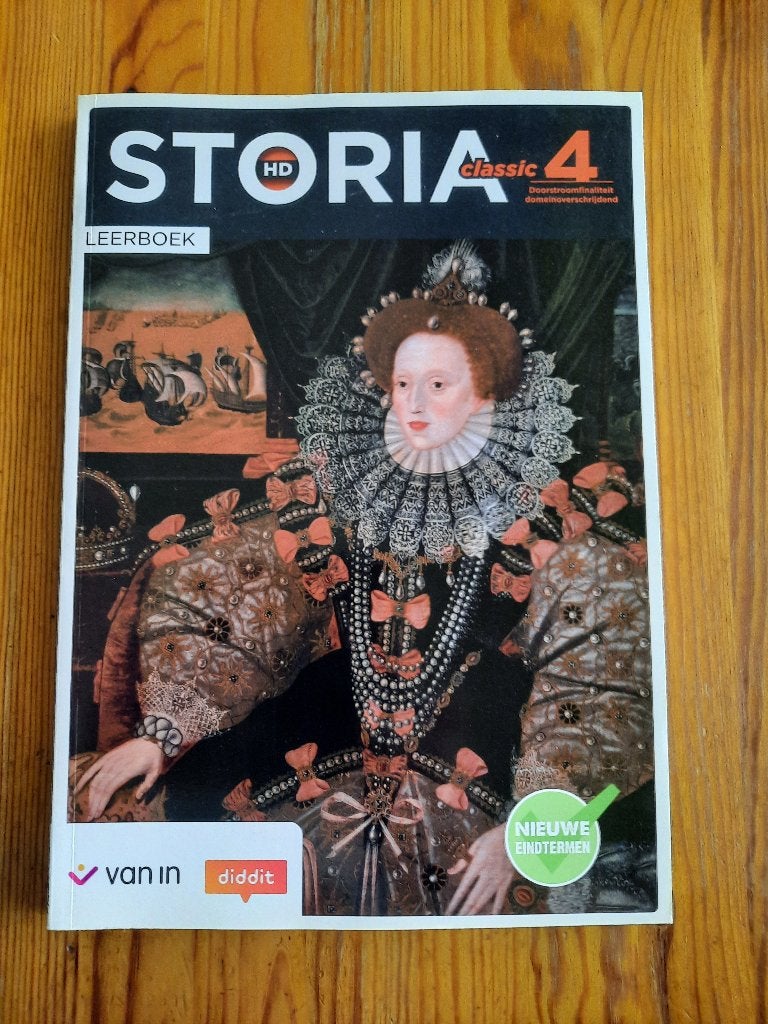Storia classic 4 - leerboek, ASO, Geschiedenis, Diverse auteurs, Ophalen