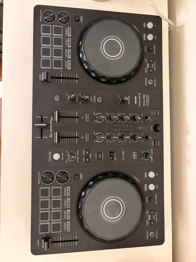 DJ DDJ-FLX4 Pioneer, Muziek en Instrumenten, Dj-sets en Draaitafels, Nieuw, Draaitafel, Pioneer, Ophalen of Verzenden