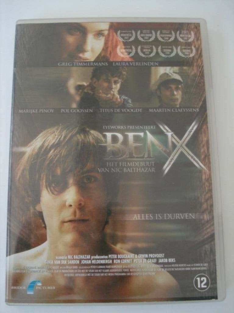 BK1. DVD BEN X Nic Balthazar, CD & DVD, DVD | Drame, Néerlandais, Autres genres, Utilisé, Néerlandais