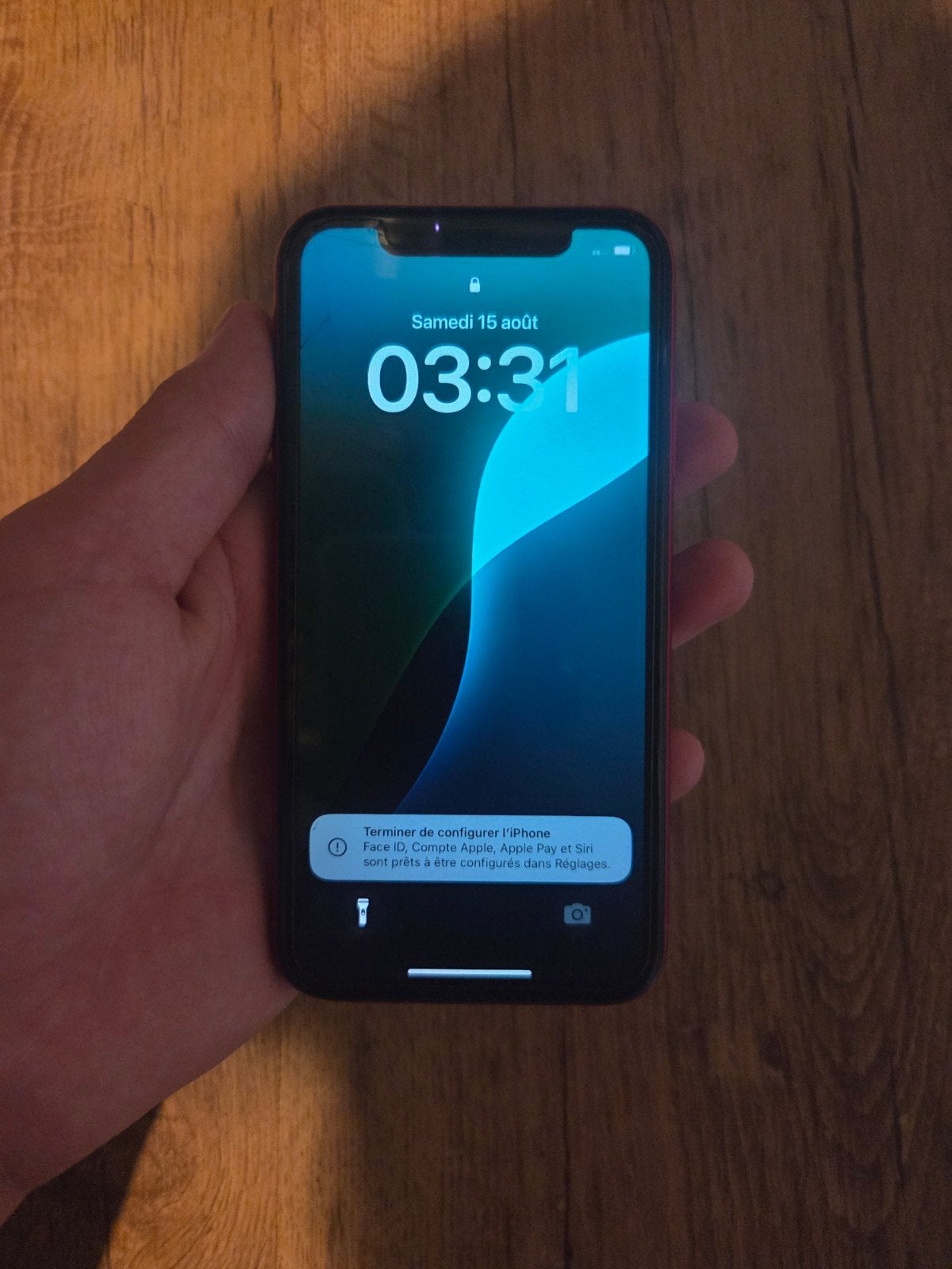 Apple iPhone XR, Ophalen, Rood, IPhone XR