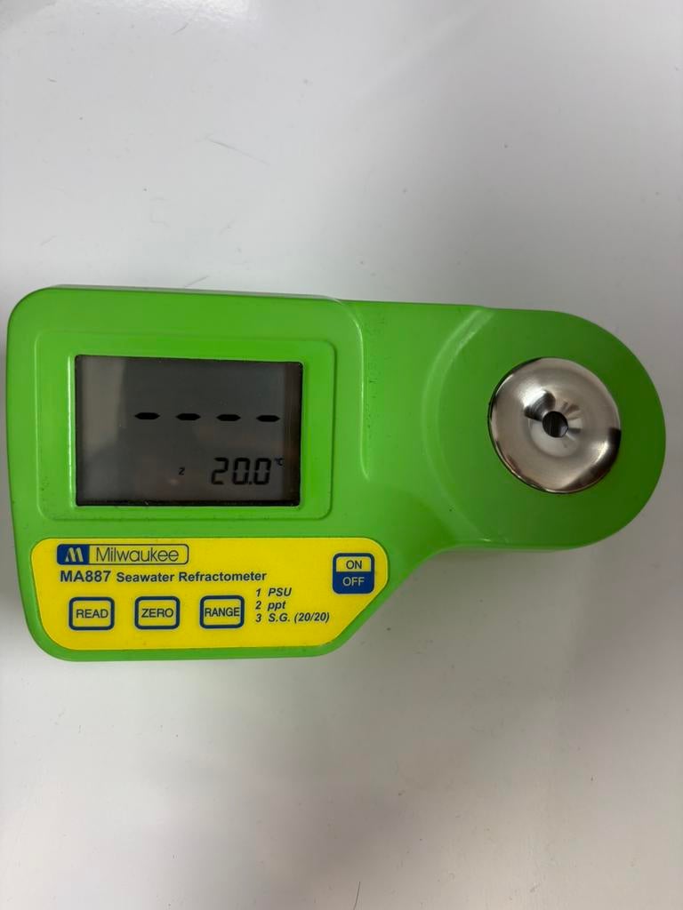 Milwaukee salinity digitale meter, Dieren en Toebehoren, Ophalen of Verzenden, Gebruikt, Overige typen