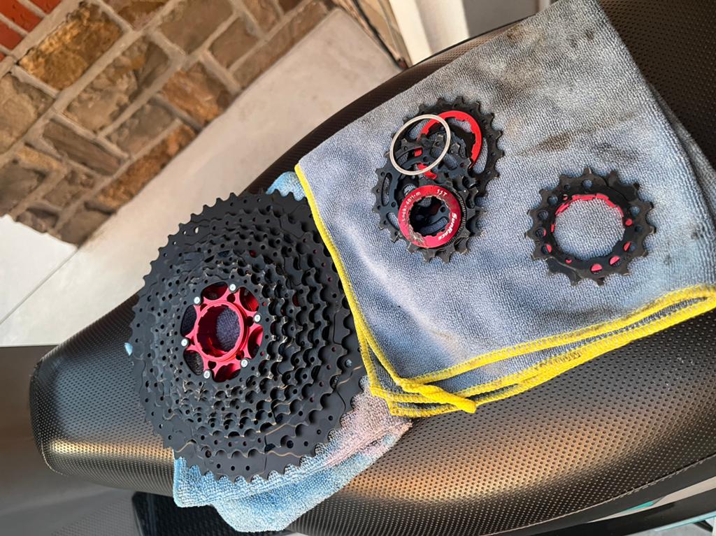 Cassette 12 vitesses SunRace 11-50t, Enlèvement, Comme neuf