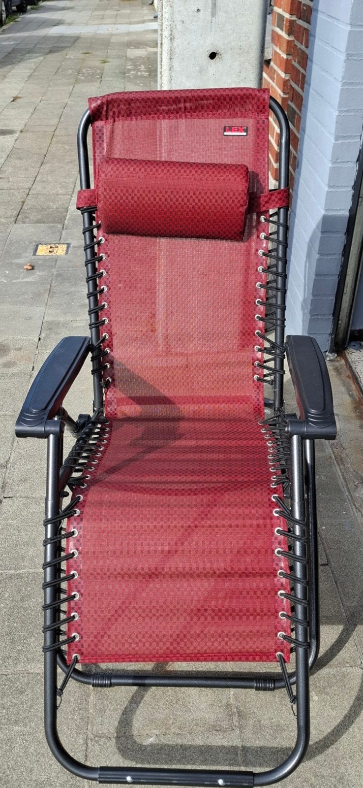 Chaise relax de la marque Lex inclusive., Tuin en Terras, Ophalen