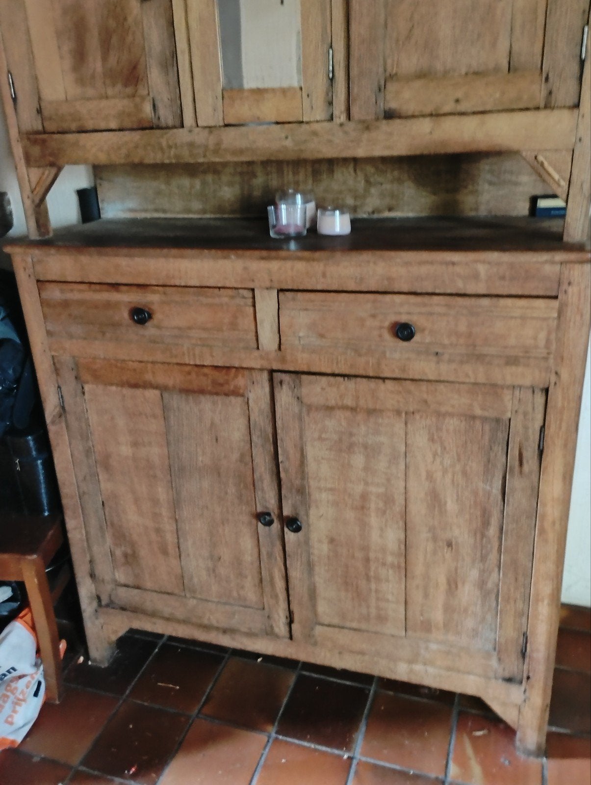 Meuble en chêne, Enlèvement, Chêne