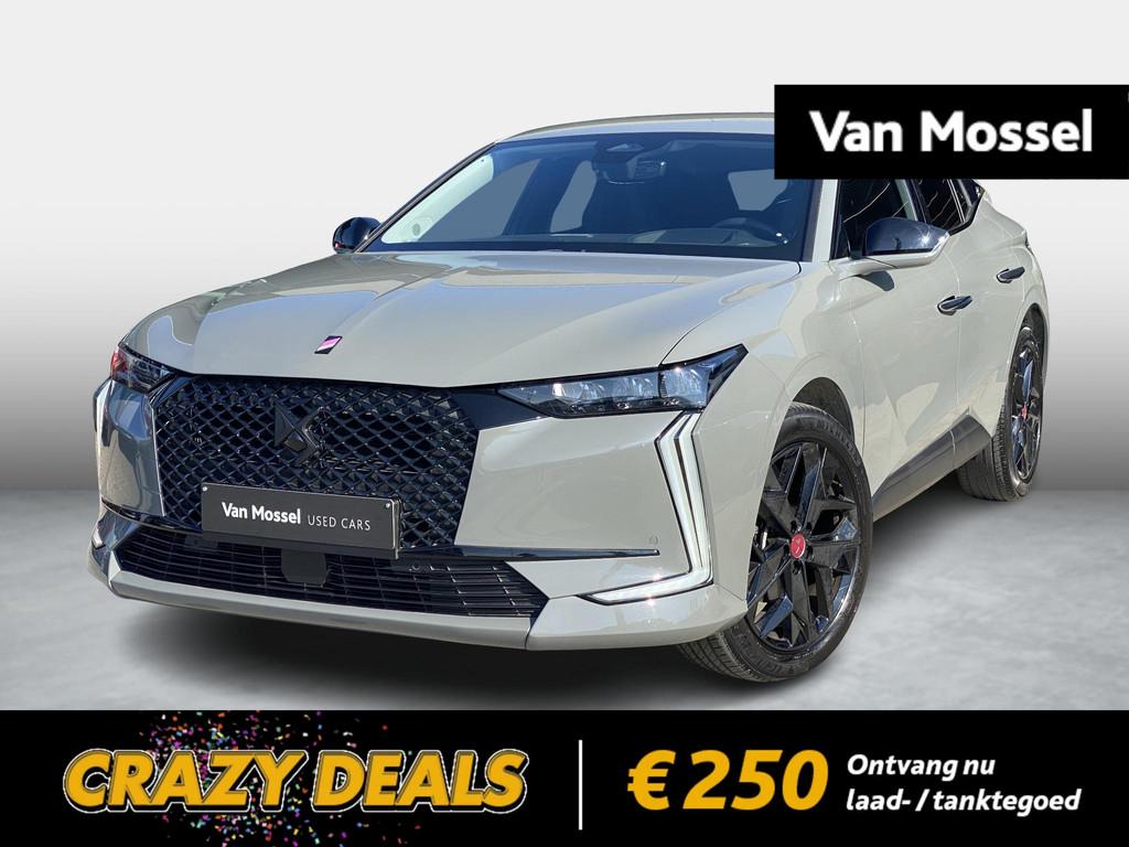 DS 4 1.2T 130 EAT8 Performance Line, Auto's, DS, Stof, Gebruikt, 1353 kg, 5 zetels