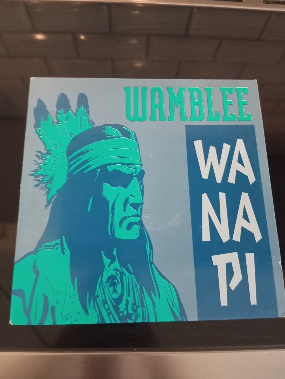 lp wamblee, Ophalen of Verzenden, LP