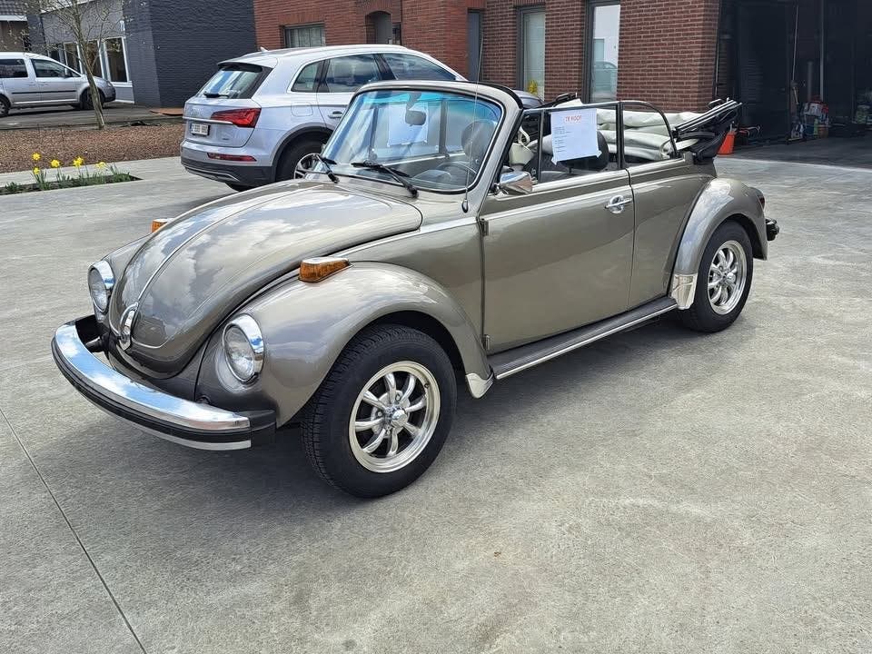 Vw kever cabrio te koop / ruilen, foto 3