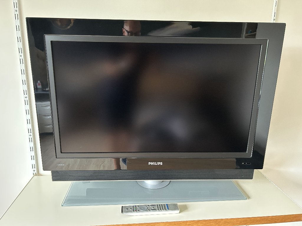 philips 37 inch Flat TV full HD, Audio, Tv en Foto, Televisies, Ophalen, Philips, Gebruikt, 50 Hz