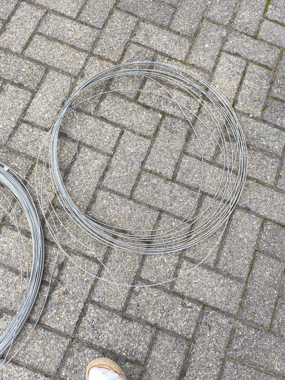 staalkabel, Ophalen, Zo goed als nieuw, 250 mm of meer, Overige typen