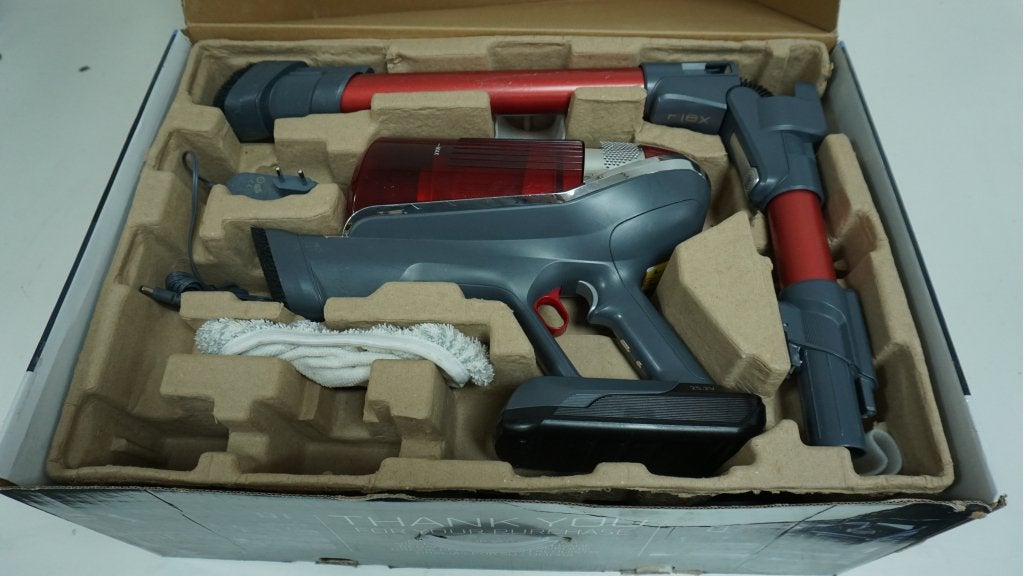 Rowenta X-Force Flex 12.60 RH98C0 Steelstofzuiger, Niet ingevuld, Niet ingevuld, Niet ingevuld