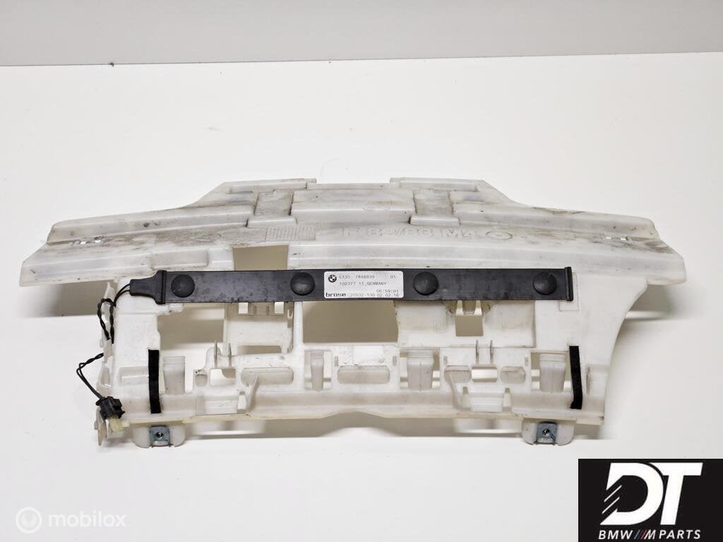 Bumpersteun achter BMW M4 F82 51128054289, Auto-onderdelen, Gebruikt, Ophalen of Verzenden, BMW, BMW