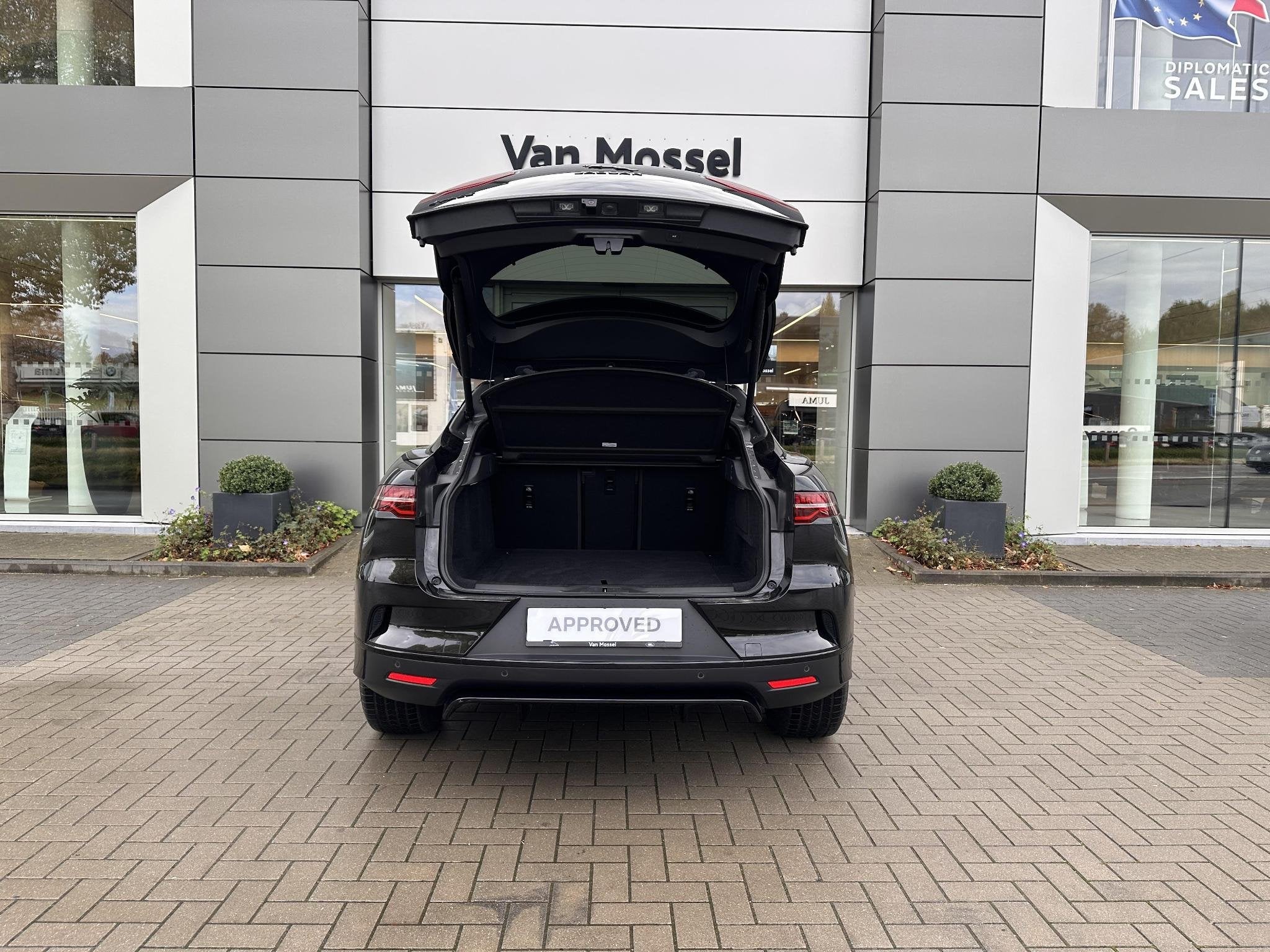Jaguar I-PACE SE | NIET INGESCHREVEN (automatique), 750 kg, Entreprise, I-PACE, 90 kWh