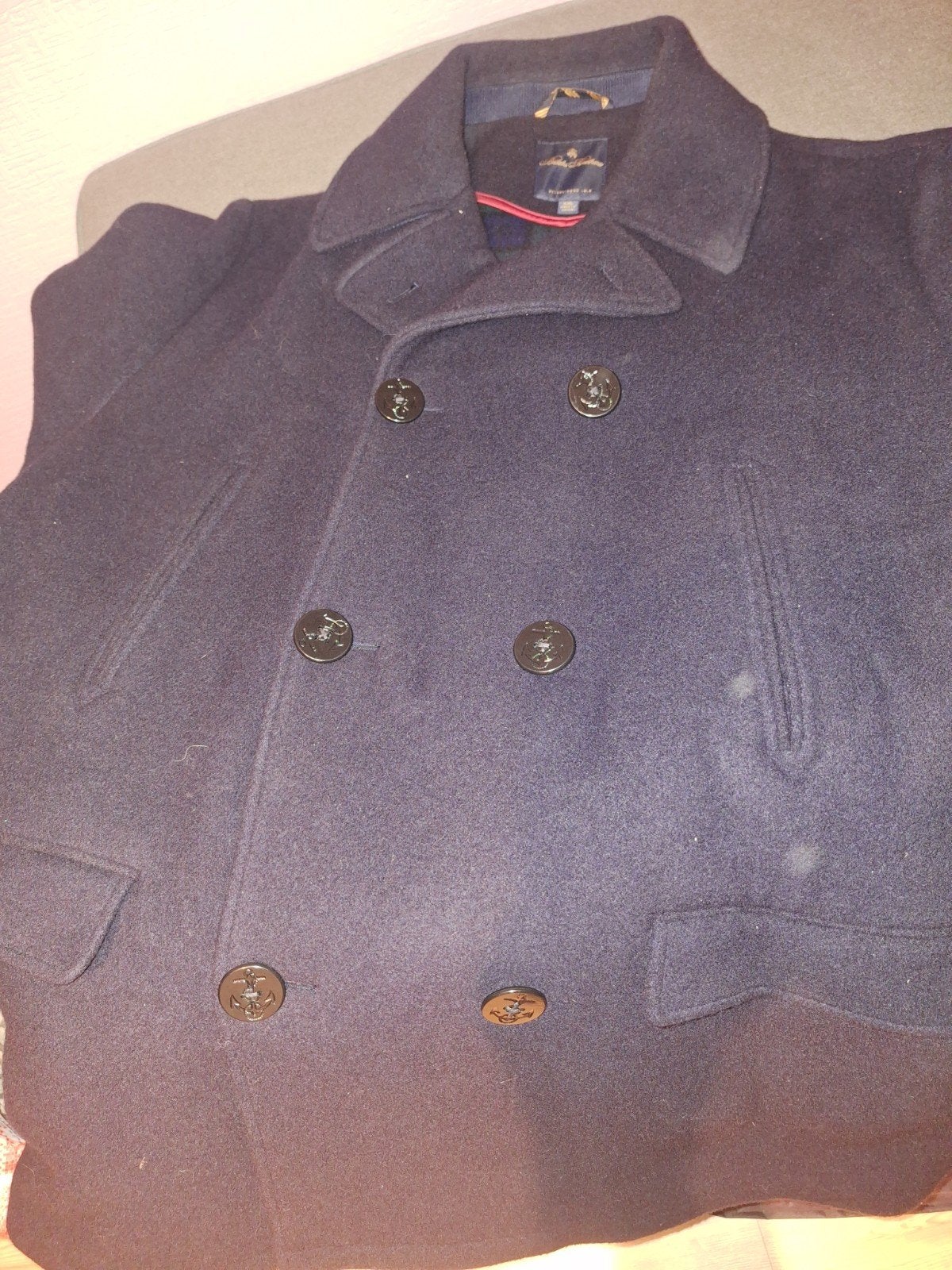 Gilet bleu marine Brooks Brothers, Enlèvement ou Envoi, Autres tailles, Bleu, Brooks Brothers