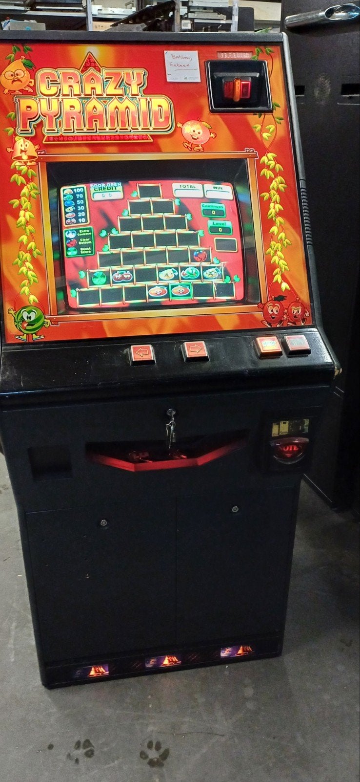 Arcade gokkast, Enlèvement, Neuf